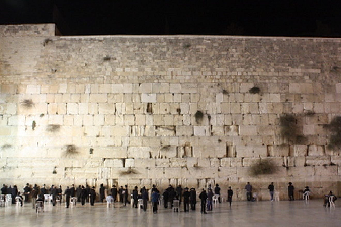 The Western Wall in Jerusalem. Credit: Kyle Taylor via Wikimedia Commons.