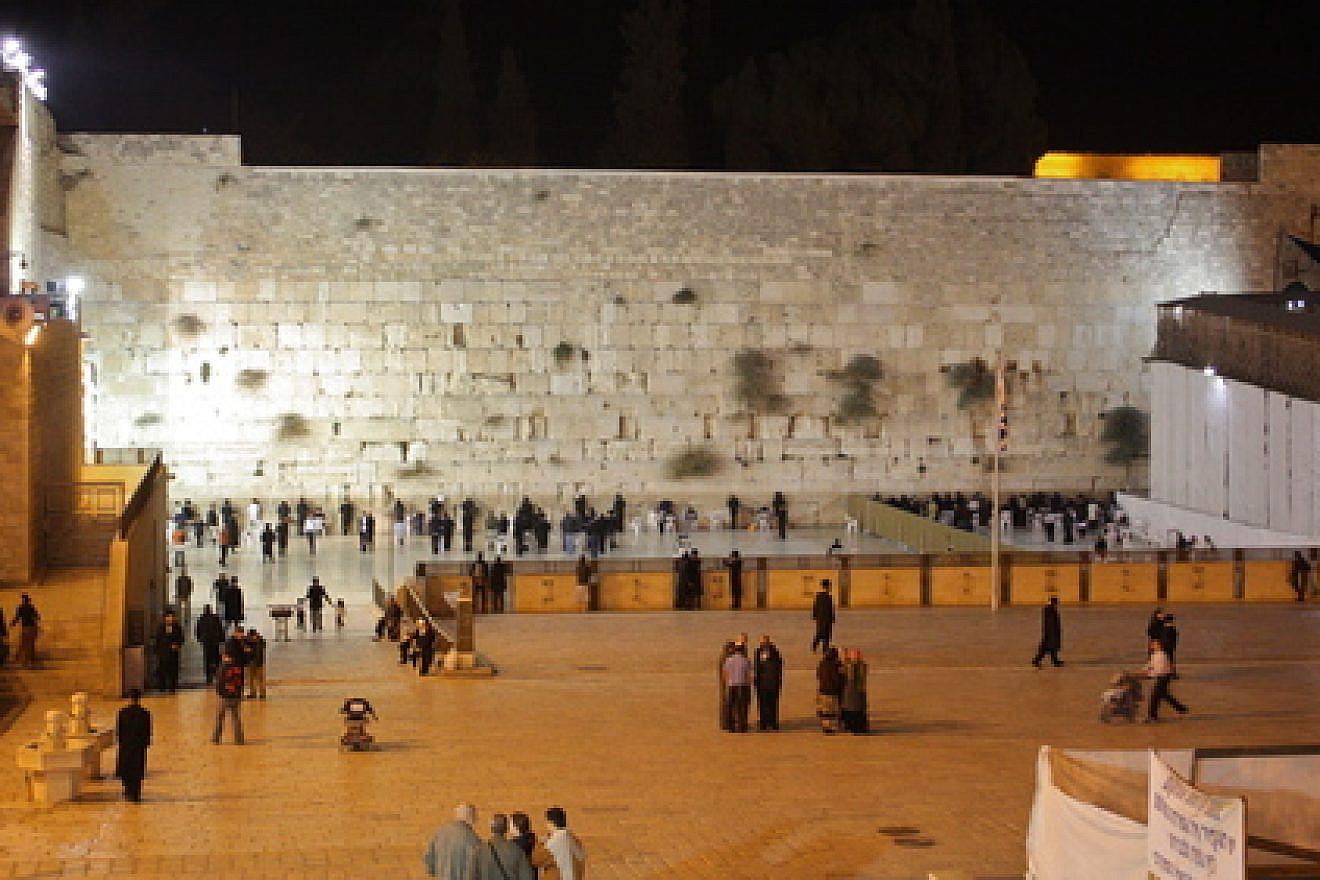 The Western Wall in Jerusalem. Credit: Kyle Taylor via Wikimedia Commons.