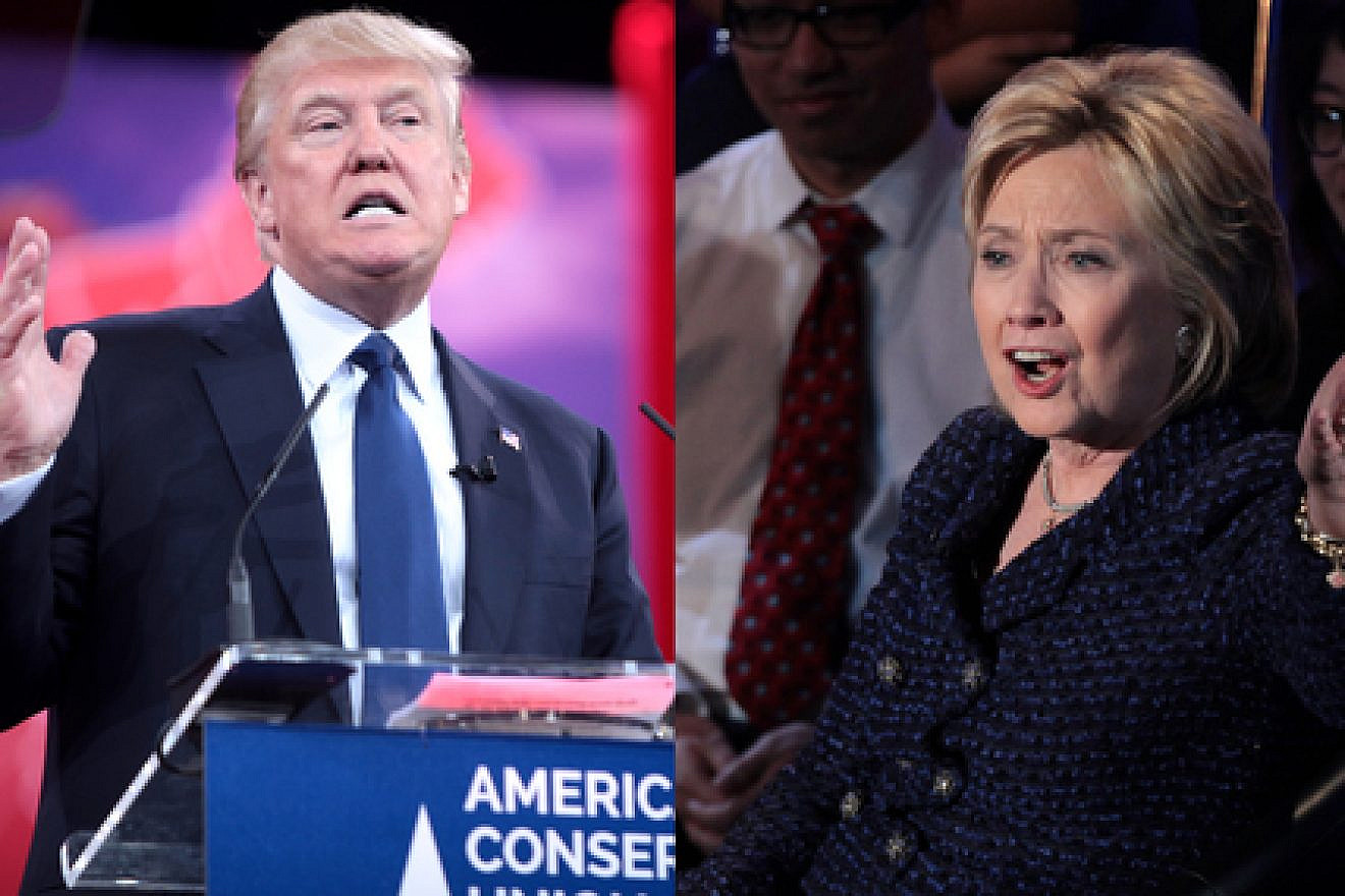 Click photo to download. Caption: Donald Trump and Hillary Clinton. Credit: Gage Skidmore via Wikimedia Commons.