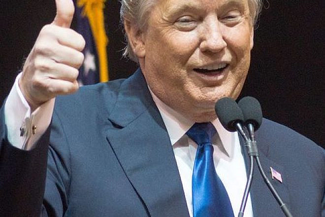 Republican nominee for president Donald Trump. Credit: Wikimedia Commons.