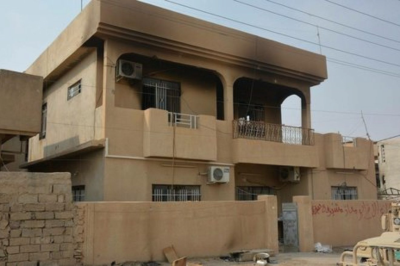 A damaged Christian home in Qaraqosh, Iraq. Credit: Aid to the Church in Need.