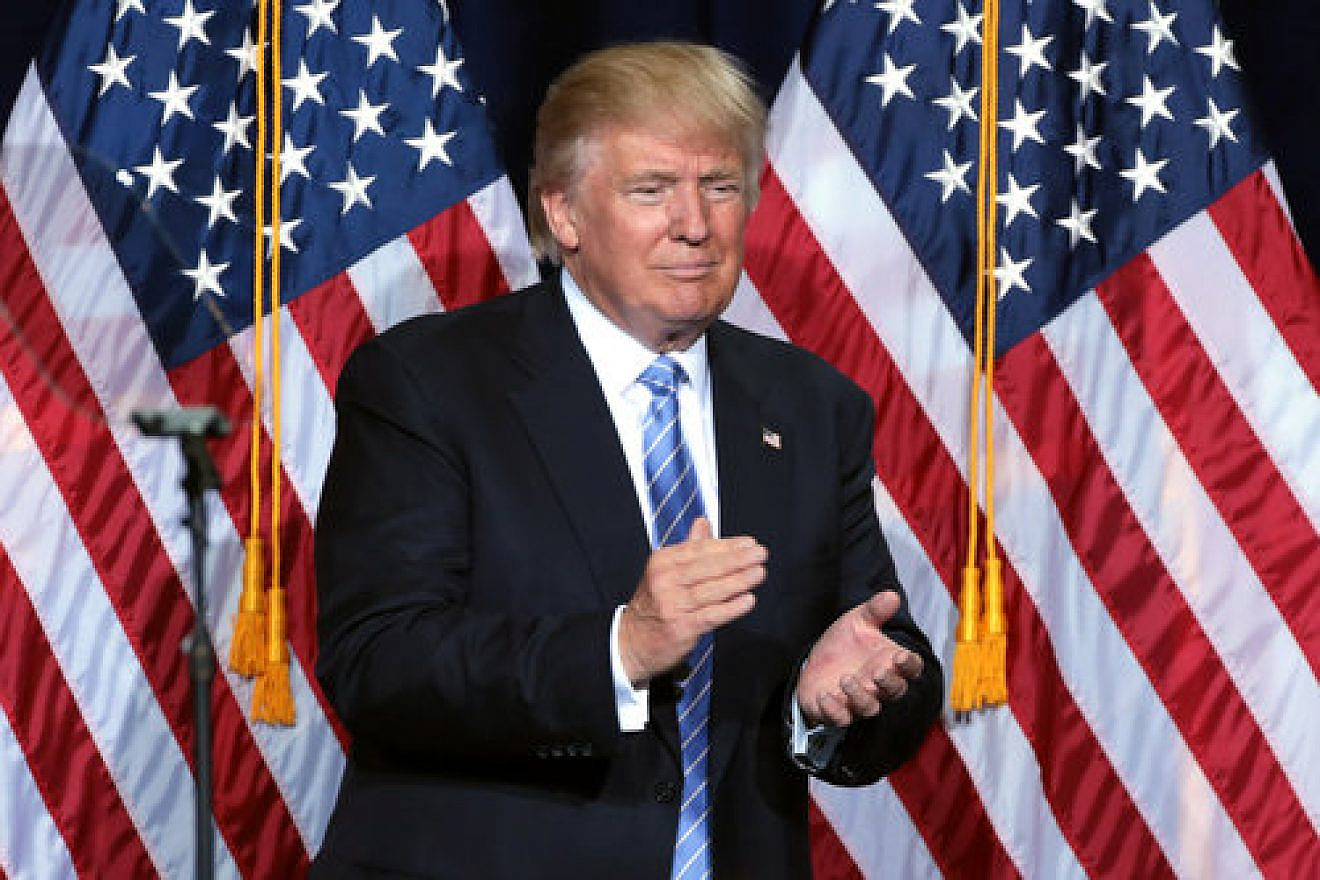 Former President Donald Trump. Photo by Gage Skidmore via Wikimedia Commons.