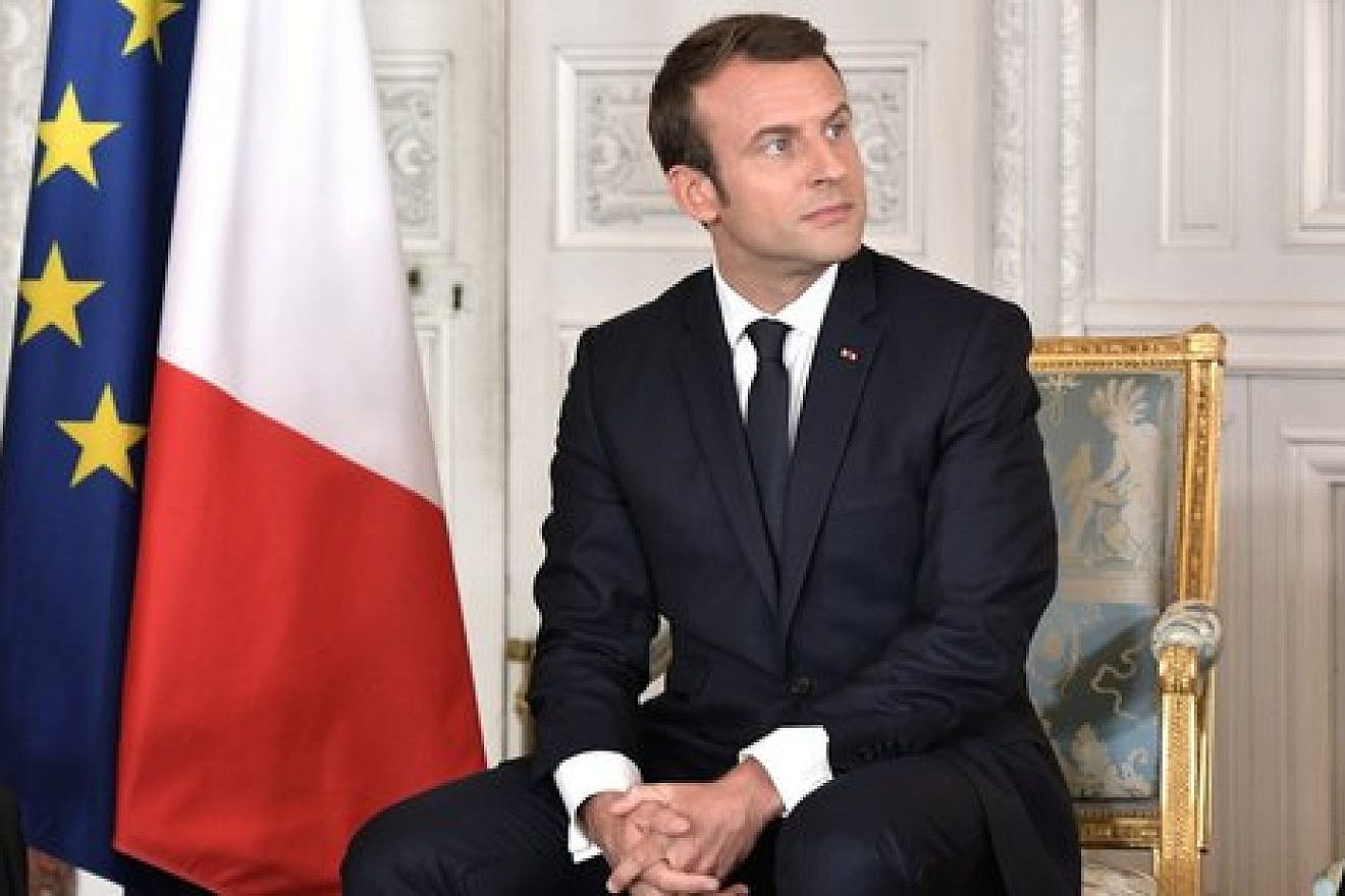 French President Emmanuel Macron. Credit: Kremlin.ru via Wikimedia Commons.