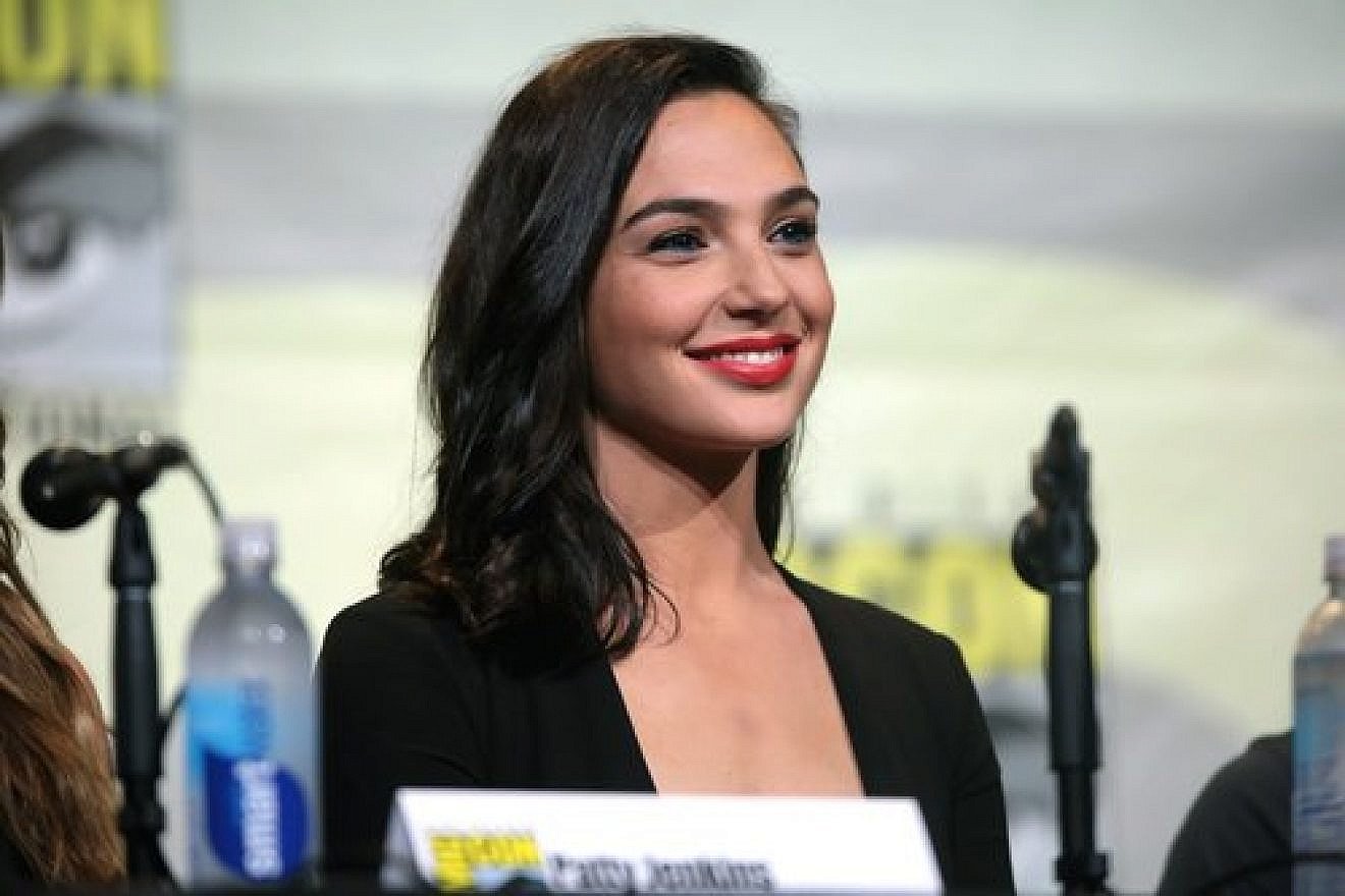 “Wonder Woman” star Gal Gadot. Photo by Gage Skidmore via Wikimedia Commons.