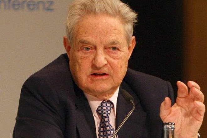 Billionaire George Soros. Credit: Harald Dettenborn via Wikimedia Commons.