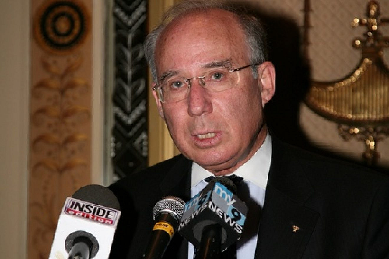Jacob Frenkel, who Prime Minister Benjamin Netanyahu has nominated to be the next Bank of Israel governor. Credit: Shachar Azvan.