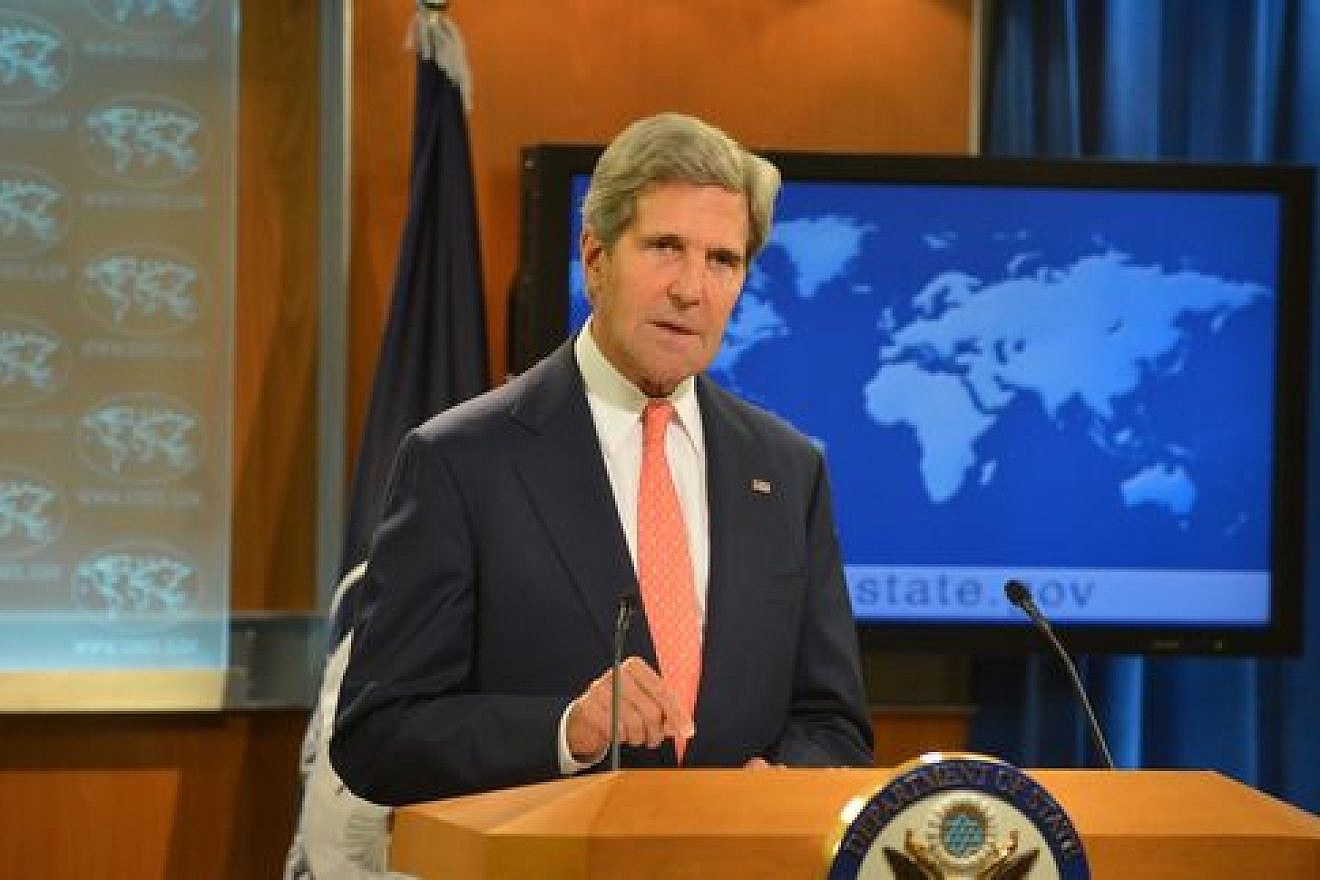 U.S. Secretary of State John Kerry delivers remarks on Syria on Aug. 26, 2013. Since Kerry's remarks on the Bashar Assad regime's use of chemical weapons against its citizens, the debate on U.S. military intervention has persisted. The Obama administration is now seeking the approval of Congress, which reconvenes on Sept. 9. Credit: U.S. State Department.