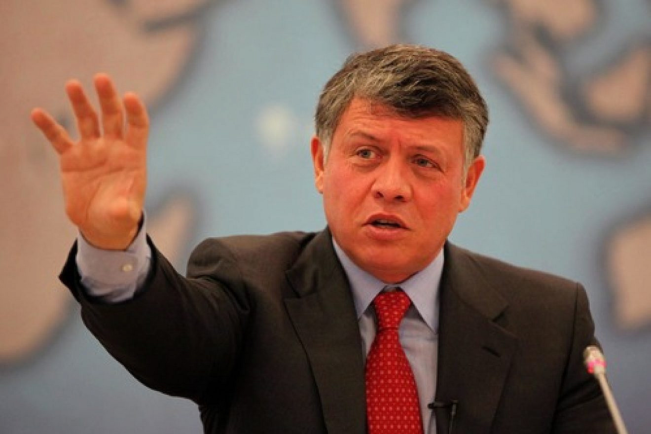 King Abdullah of Jordan. Credit: Chatham House.