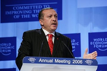 Then-Turkish Prime Minister Recep Tayyip Erdoğan. Credit: World Economic Forum.