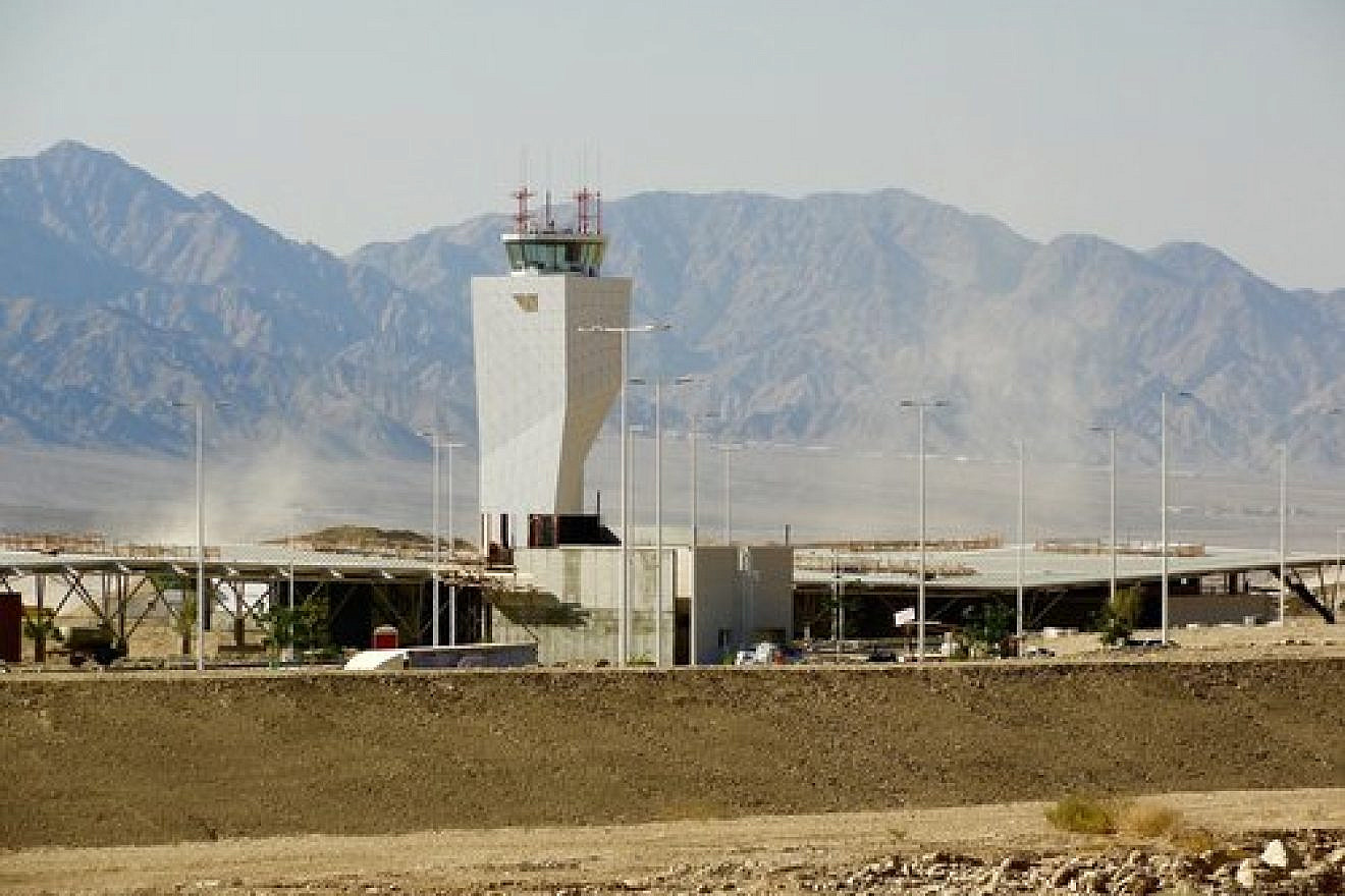 Israel’s new Ilan and Assaf Ramon Airport, which will open in 2018. Credit: Judy Lash Balint.