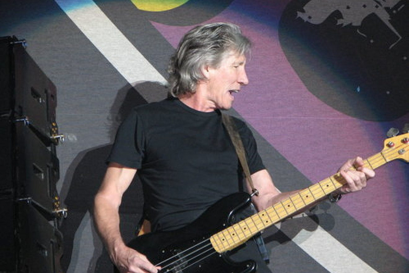 Roger Waters. Credit: Wikimedia Commons.