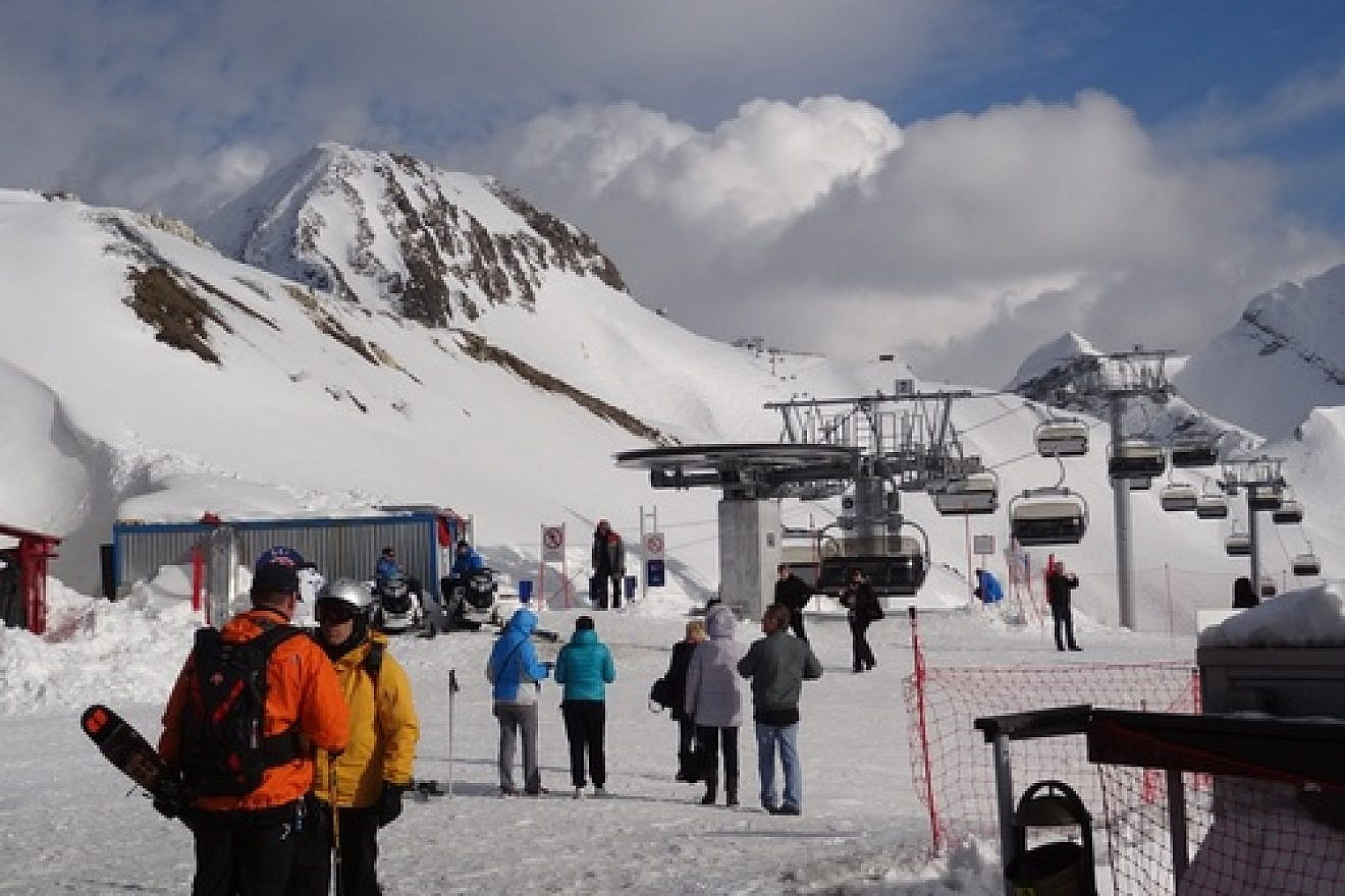 Gornaya Karusel, a sports and tourism area on Mount Aibga in Krasnaya Polyana that will serve as a venue for the 2014 Sochi Olympics, which start Feb. 7. Credit: Ivanaivanova via Wikimedia Commons.