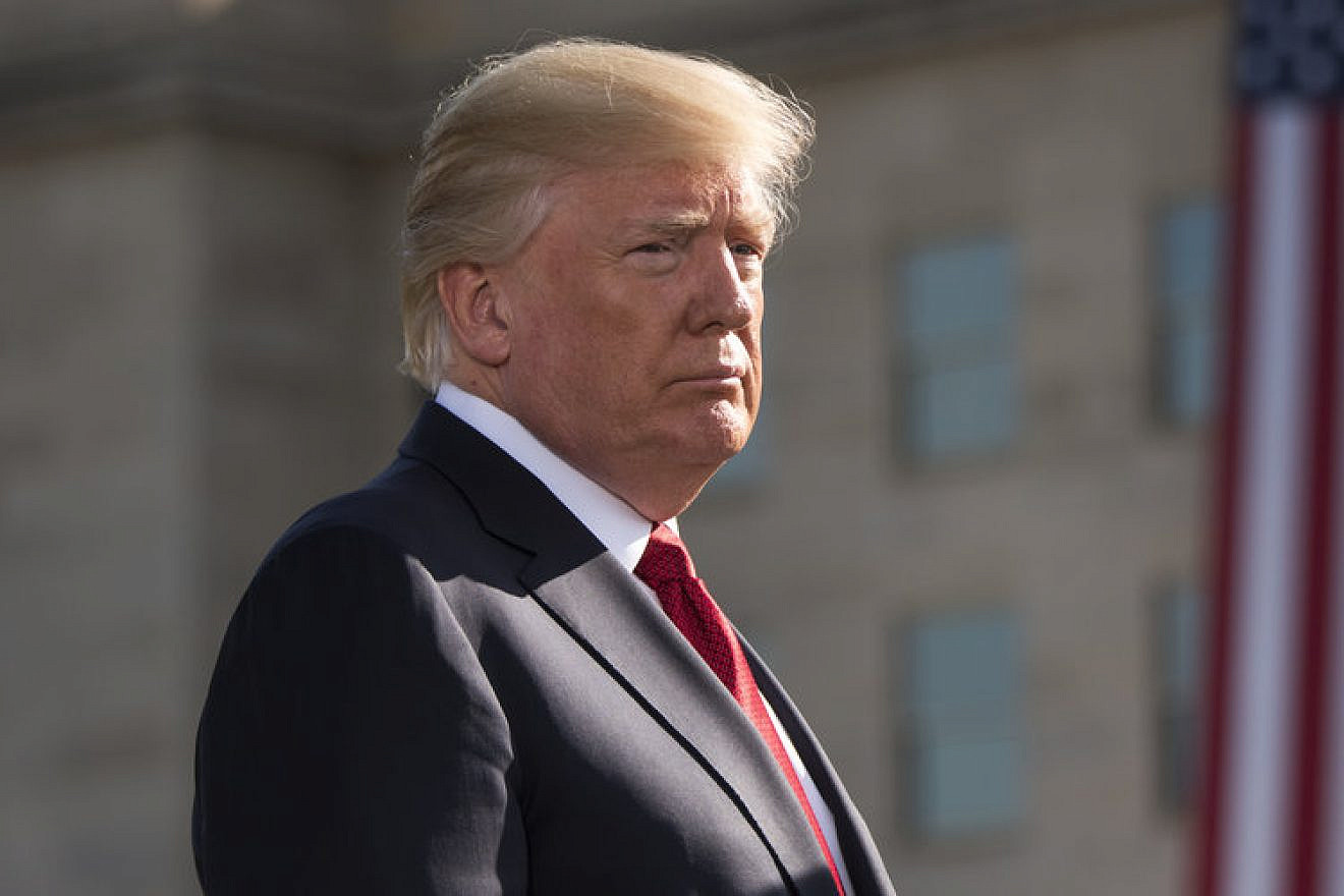 President Donald Trump. Credit: Chairman of the Joint Chiefs of Staff.