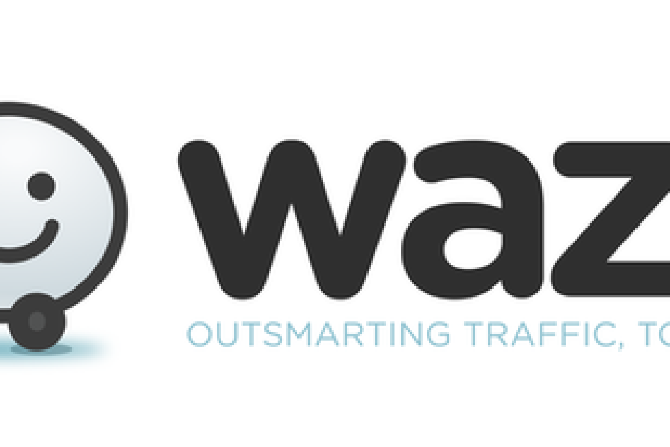 Click photo to download. The logo for the Israeli-developed navigation application Waze, which could help give Google a social network to rival Facebook, writes Ilan Gattegno. Credit: Waze.