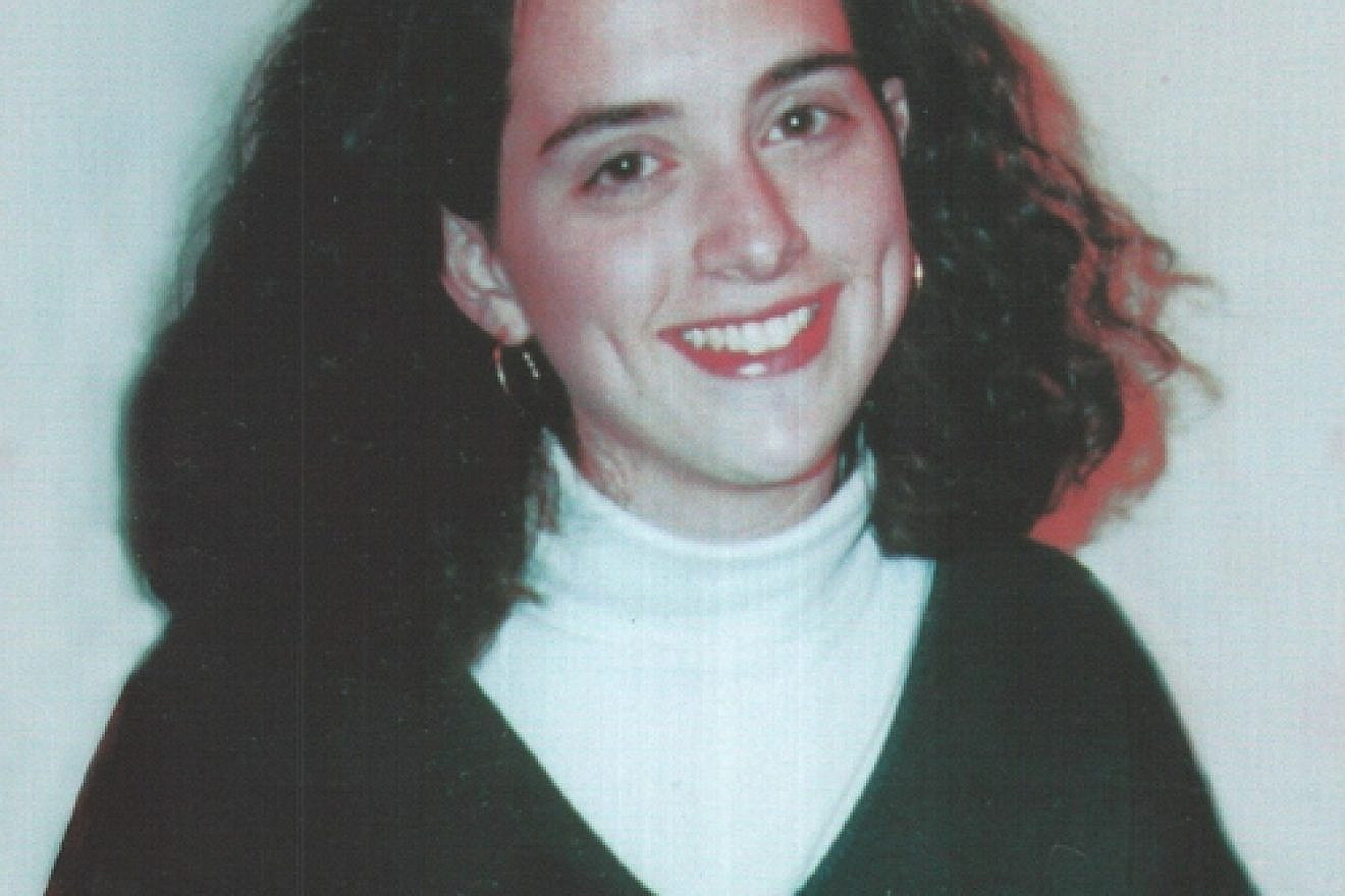 Pictured is columnist Stephen M. Flatow's daughter Alisa Flatow, who was murdered by the Palestinian terrorist group Islamic Jihad in 1995. Credit: Courtesy of Stephen M. Flatow.