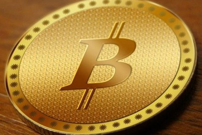 A logo for the bitcoin digital currency. Credit: Facebook.