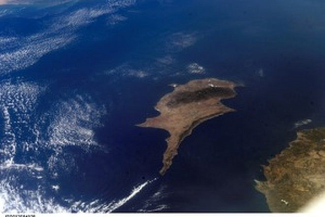 The island of Cyprus. Credit: NASA.