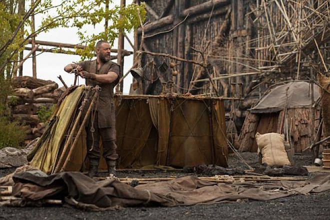 Russell Crowe as Noah in Darren Aronofsky’s new film, “Noah.” Credit: Paramount Pictures.