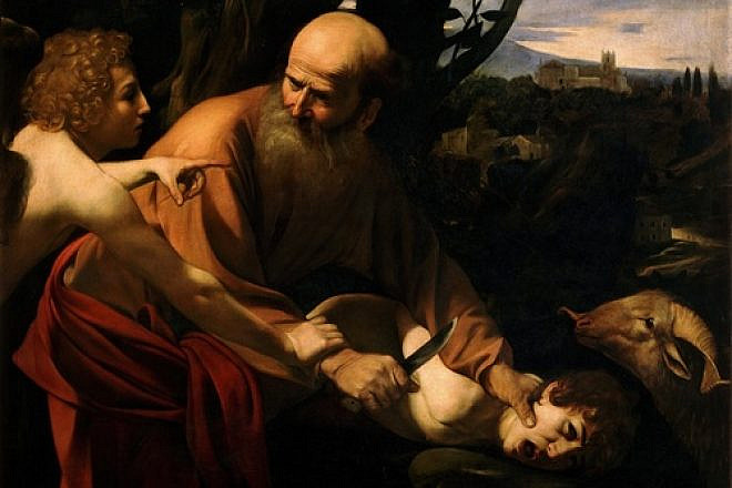 A depiction of the Binding of Isaac. Credit: Uffizi Gallery via Wikimedia Commons.