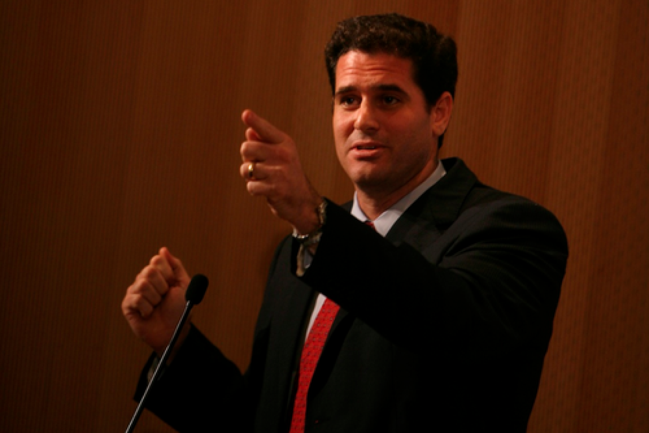 Israeli Ambassador to the United States Ron Dermer.