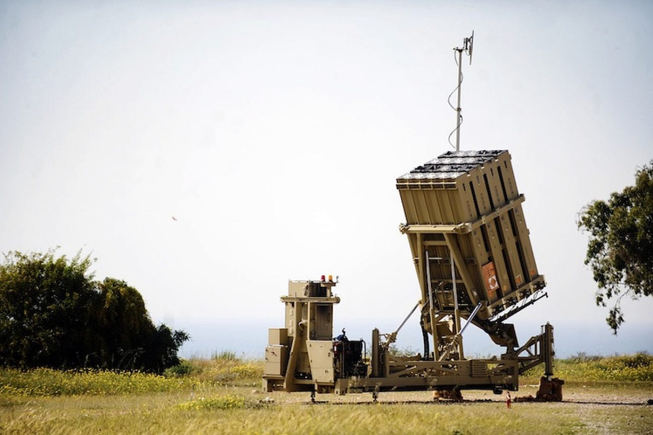 The Iron Dome air-defense system in Ashkelon. Credit: Israel Defense Forces.