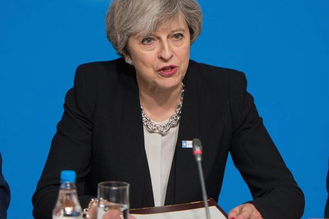 Prime Minister of the United Kingdom Theresa May. Credit: U.S. Air Force Staff Sgt. Jette Carr/Department of Defense.