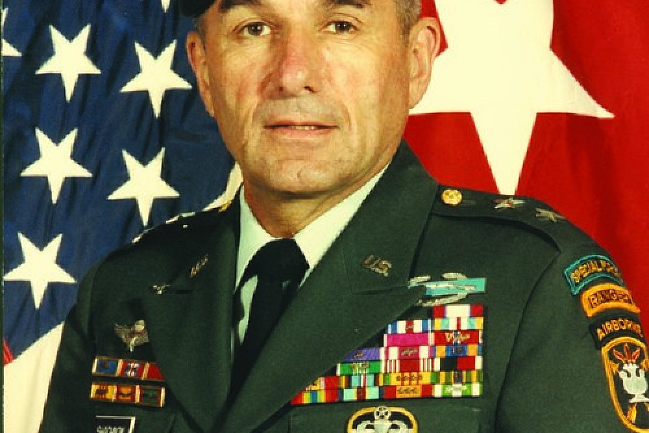 Maj. Gen. Sidney Shachnow. Credit: JINSA.