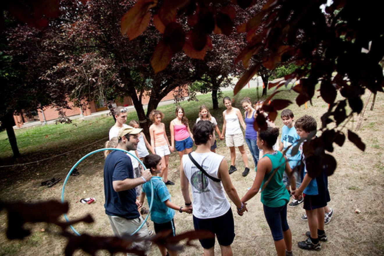 Camp Szarvas in Hungary in July 2011. Credit: Zoltan Szabo.