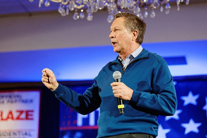 Click photo to download. Caption: Ohio Governor John Kasich. Credit: Michael Vadon via Wikimedia Commons.