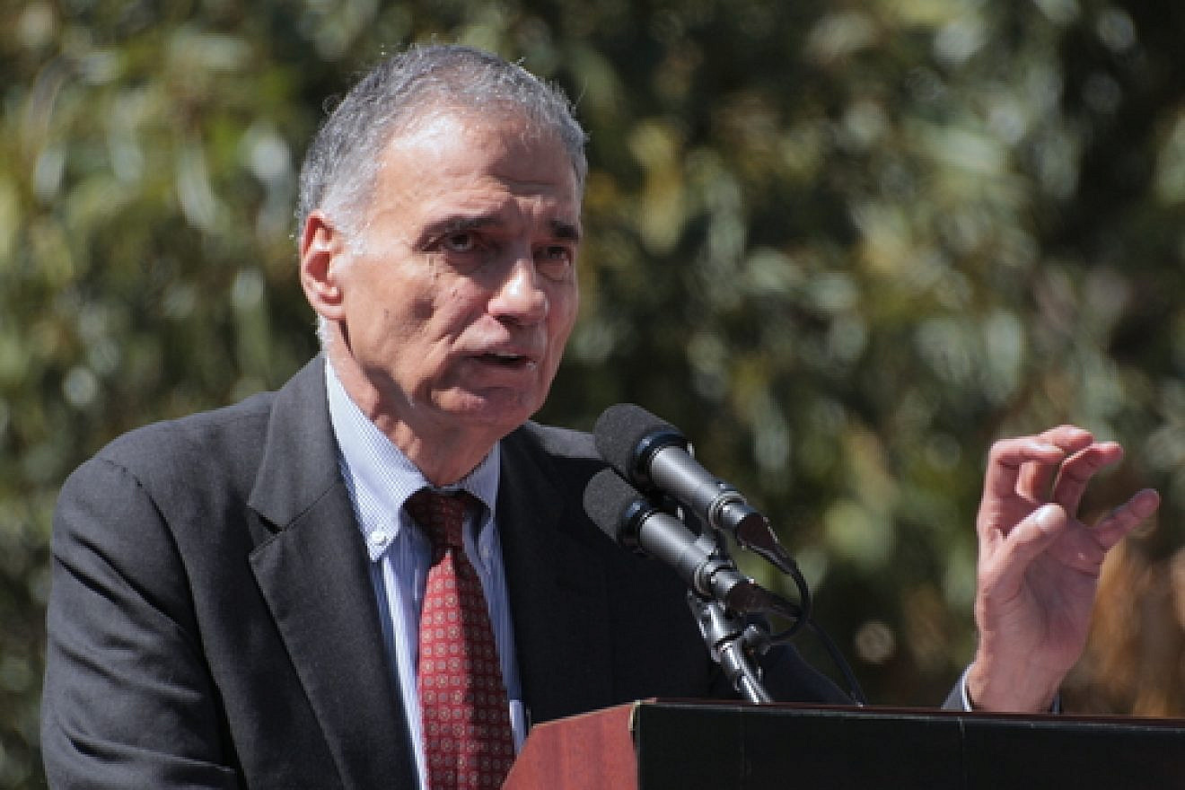 Click photo to download. Caption: Ralph Nader. Credit: Sage Ross via Wikimedia Commons.
