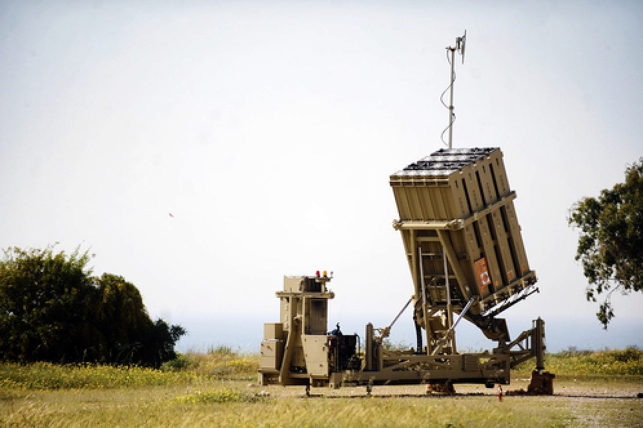 The Iron Dome air-defense system. Credit: Israel Defense Forces