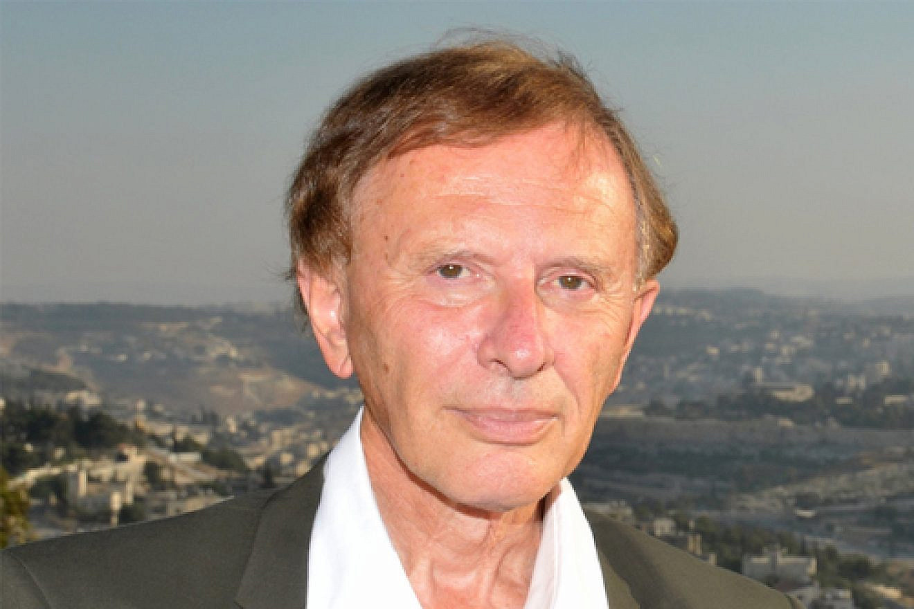 Click photo to download. Caption: Robert Wistrich. Credit: Douglas Guthrie.