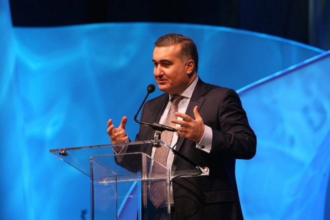 Click photo to download. Caption: Azerbaijani Ambassador to the U.S. Elin Suleymanov (pictured here) told JNS.org regarding his country's conflict with Armenia in the Nagorno-Karabakh region, “We don’t want this escalation.” Credit: Azerbaijan America Alliance.