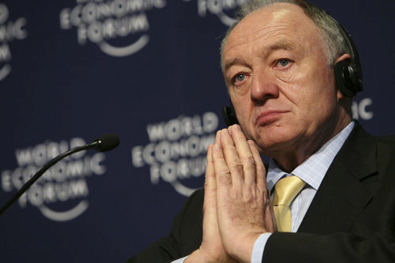 Former London Mayor Ken Livingstone. Credit: World Economic Forum.