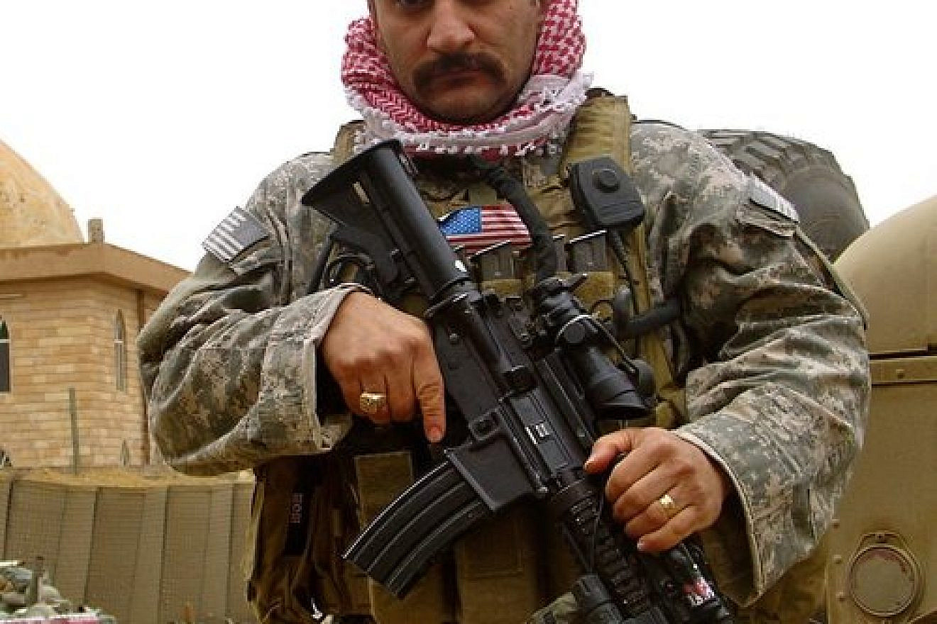 Retired lieutenant colonel Sargis Sangari, an expert on Assyrian Christians and founder of the Near East Center for Strategic Engagement think tank. Credit: Near East Center for Strategic Engagement.