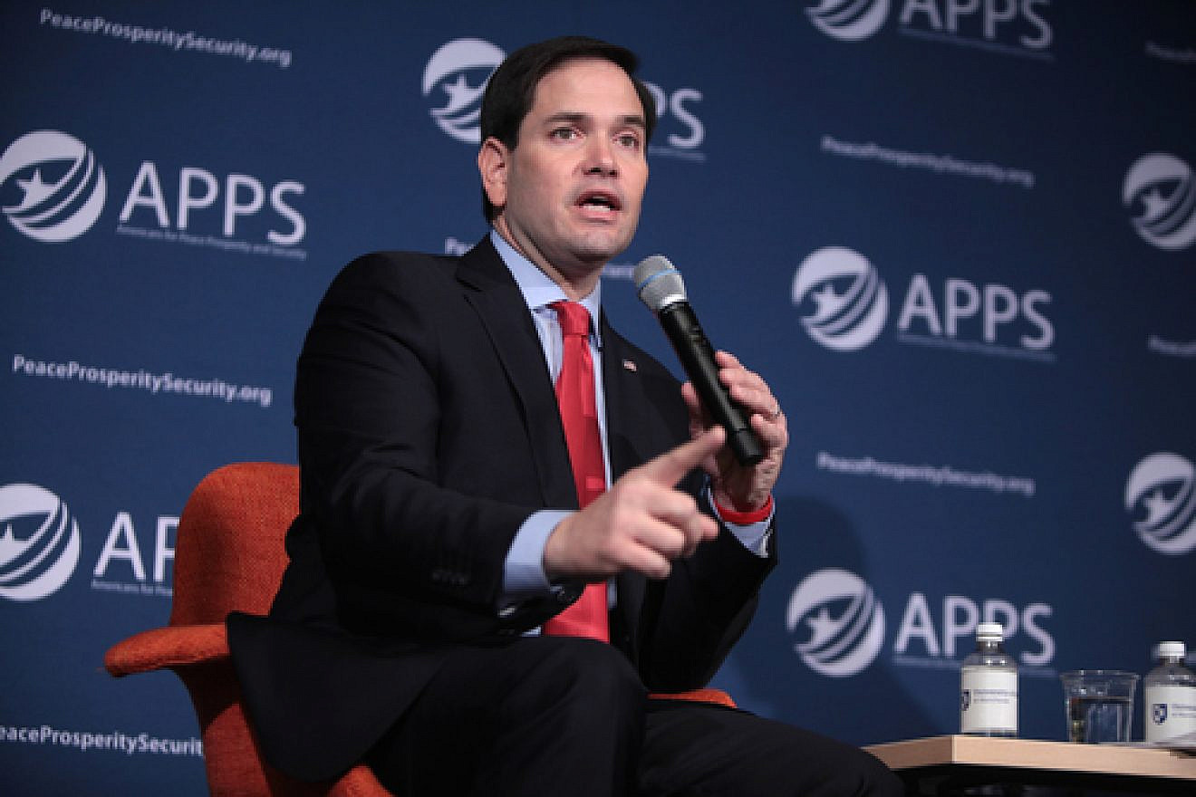 Then-GOP presidential candidate Sen. Marco Rubio. Credit: Gage Skidmore via Wikimedia Commons.