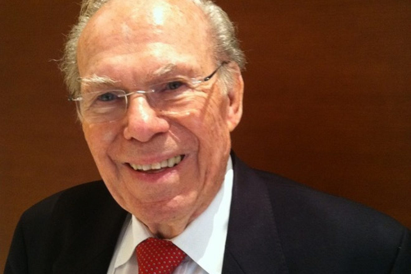 Click photo to download. Caption: Herbert Karliner (pictured)—one of the SS St. Louis voyage’s surviving passengers—urged the U.S. State Department to not "deny Holocaust survivors our legal rights." Credit: Rosemary Schindler.