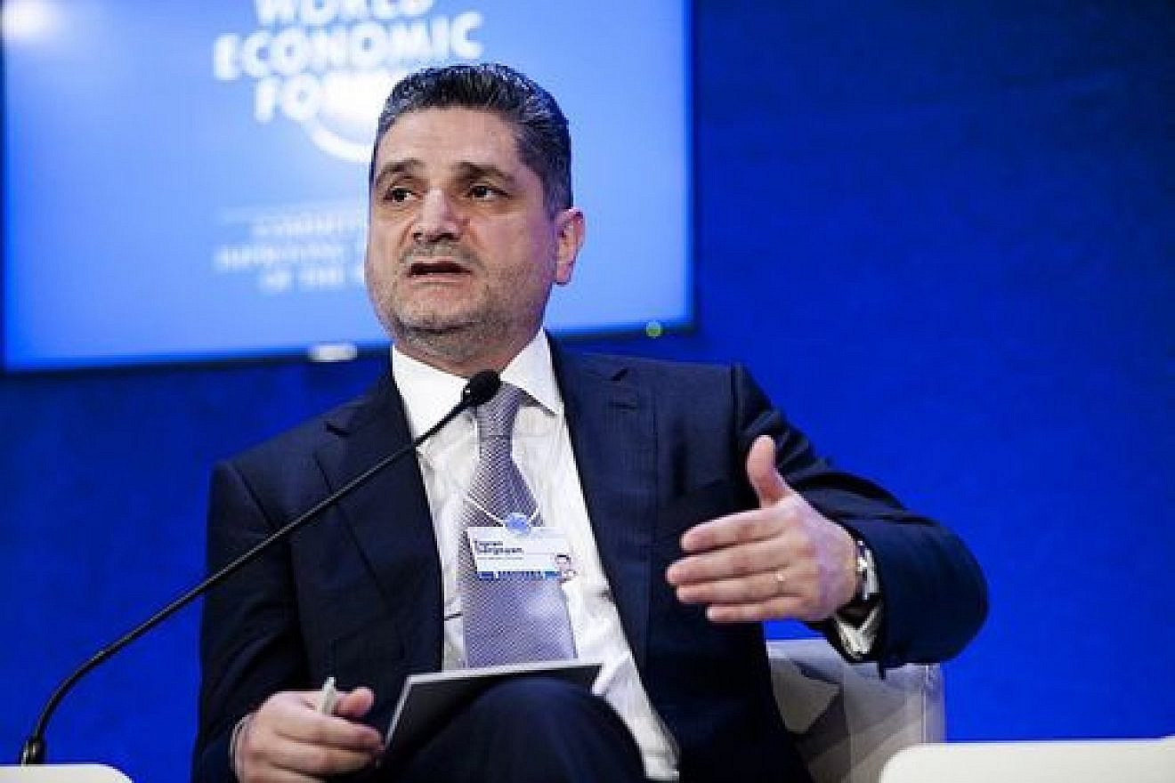 Click photo to download. Caption: Former Armenian prime minister Tigran Sargsyan. Credit: World Economic Forum.