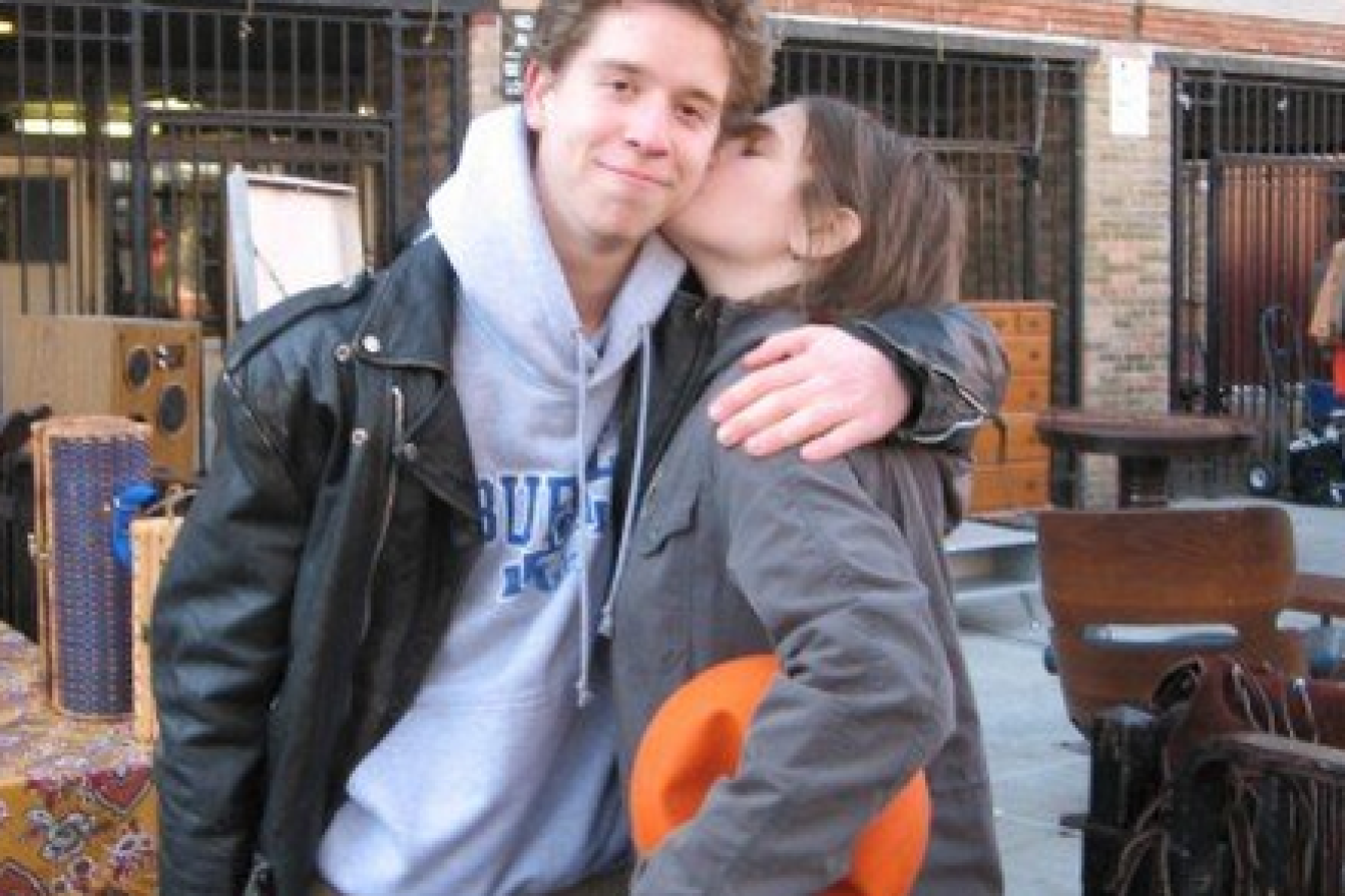Click photo to download. Caption: Jacob Vogelman (23) and Jessie Streich-Kest (24), friends killed in Brooklyn by a tree uprooted during Hurricane Sandy. Credit: Facebook.
