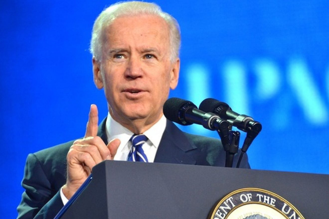 U.S. Vice President Joe Biden at the 2013 AIPAC policy conference. Credit: Maxine Dovere.