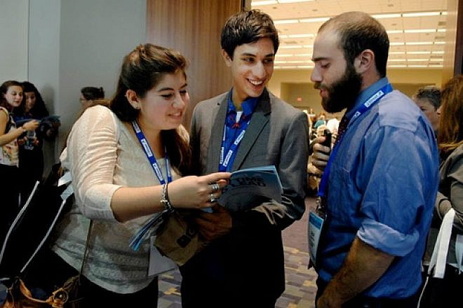 Click photo to download. Caption: Participants of the 2013 J Street national conference in Washington, DC. Credit: J Street Facebook page.