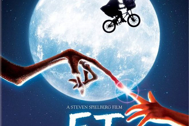 Click photo to download. Caption: A poster for “E.T. the Extra-Terrestrial,” the film that made Cindy Sher fall in love with the movies. Credit: Amblin Entertainment.