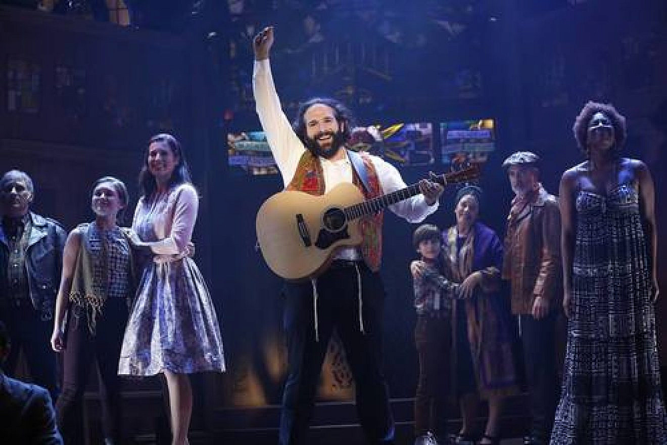 Click photo to download. Caption: The off-Broadway musical play "Soul Doctor." Credit: Carol Rosegg.