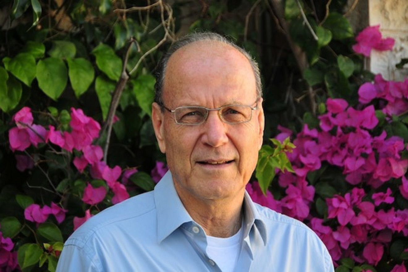 Click photo to download. Caption: Yoram Ettinger.