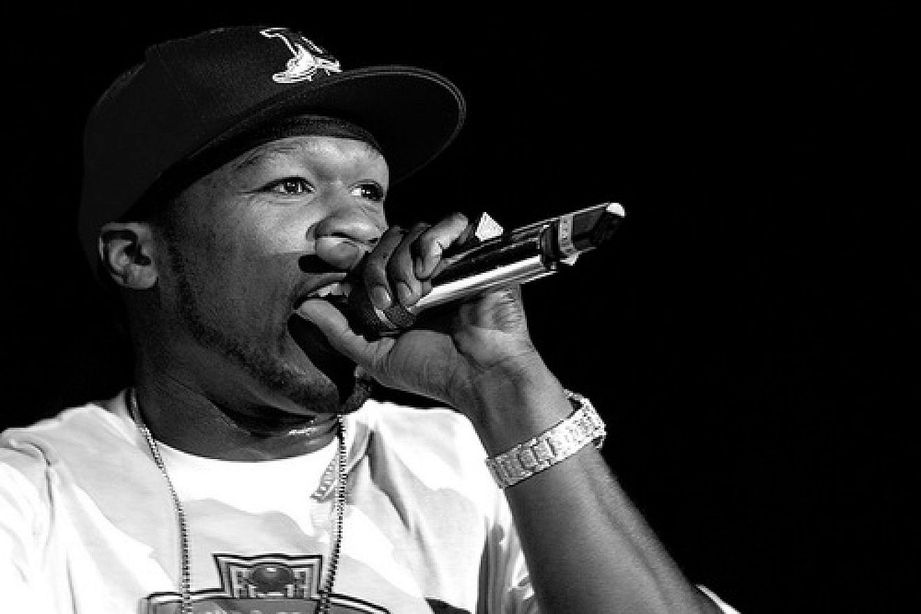 Rapper 50 cent recently graced the stage at a bat mitzvah that made all others pale in comparison. Credit: Alex Const.