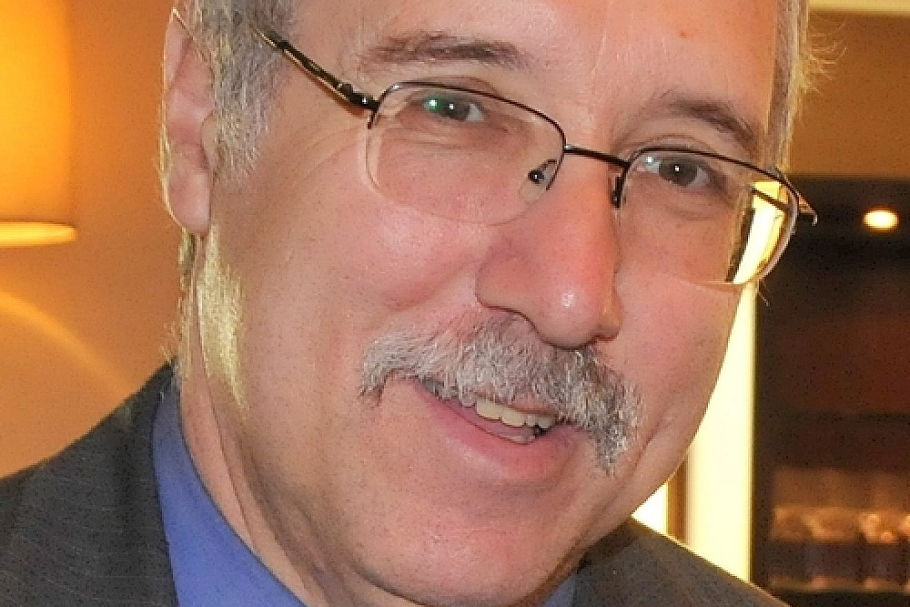 Click photo to download. Caption: Gerald M. Steinberg.