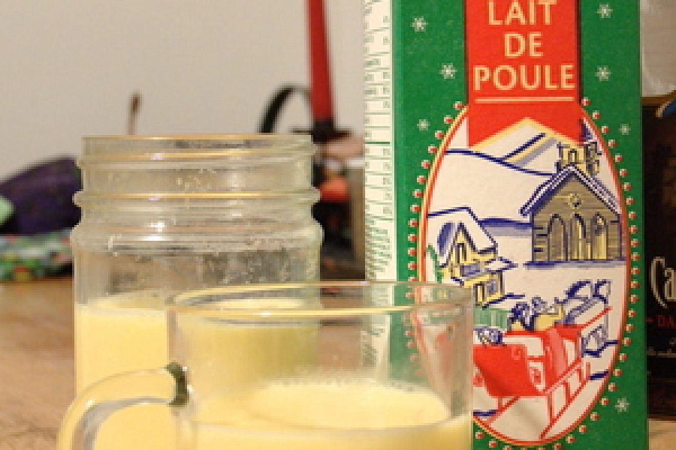 Caption: Eggnog. Credit: Konstantin Ryabitsev.