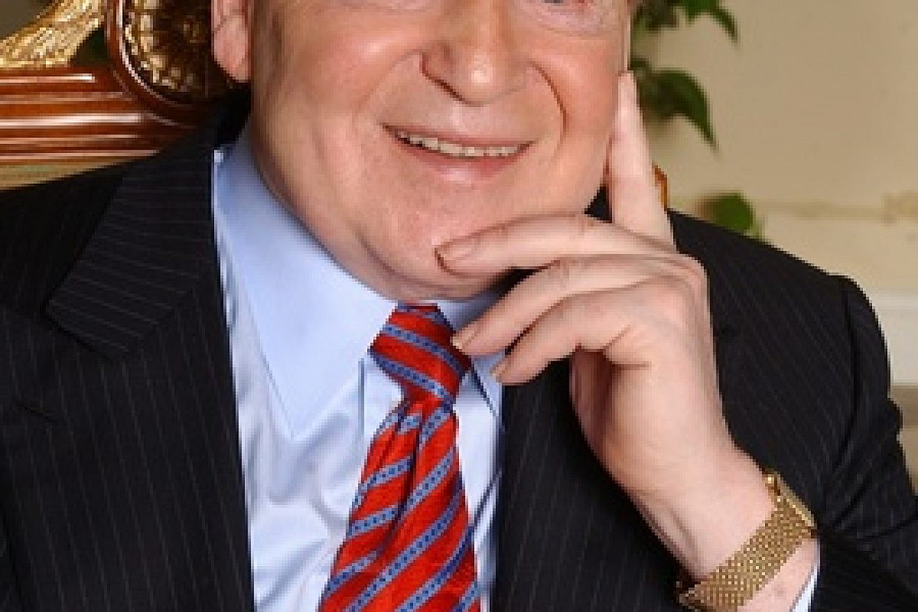 Sheldon G. Adelson. Credit: Courtesy Sheldon G. Adelson.