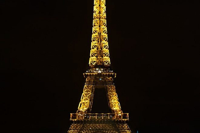 Stay at the five-star Hotel Fouquet's and catch a view of the Eiffel Tower out your window. Credit: Stefan Krause.