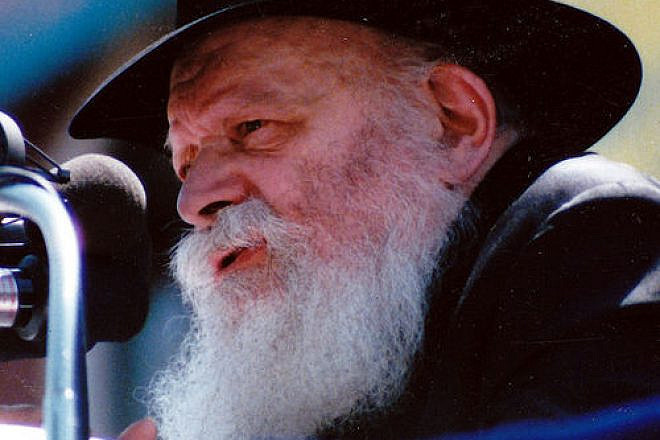 The Lubavitcher Rebbe. Credit: Wikimedia Commons.